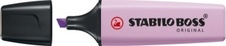 Zvýrazňovač STABILO® BOSS ORIGINAL Pastel / 45 ks Display