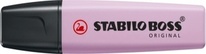 Zvýrazňovač STABILO® BOSS ORIGINAL Pastel / 45 ks Display