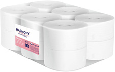 Papír toaletní Harmony Jumbo 100 % celulóza - průměr 190 mm