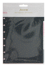 Rozřazovač Filofax Confetti - A5 / 4 záložky