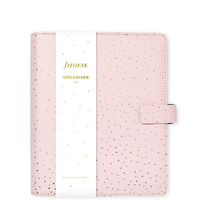 Diář Filofax Confetti A5 / Rose Quartz