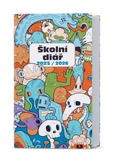 Školní diář týdenní Kamil - mix motivů