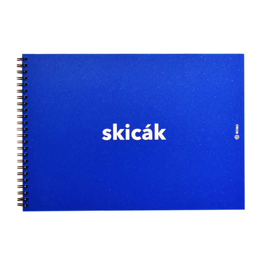 Skicák BOBO - A4 / 25 l