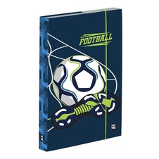 Box A4 na sešity Jumbo - Fotbal