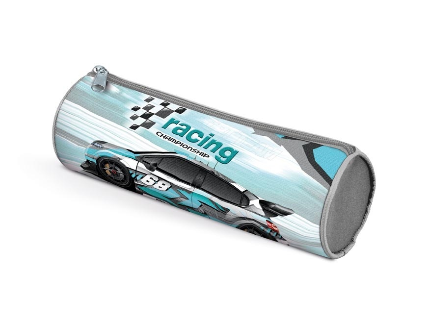 Penál etue válcový - auto