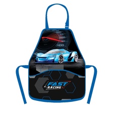 Zástěra na výtvarnou výchovu - auto