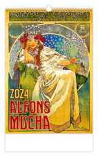 Kalendář nástěnný Exclusive Edition - Mucha / N259