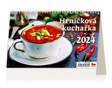 Kalendář stolní - Hrníčková kuchařka / S08