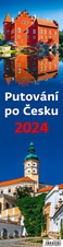 Kalendář nástěnný vázankový - Putování po Česku / N198
