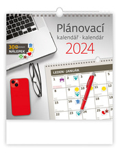 Nástěnný plánovací kalendář - N179
