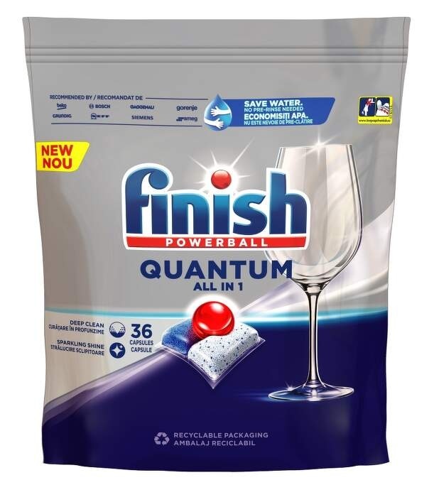 Finish tablety Quantum ALL in1  3v1 /36ks