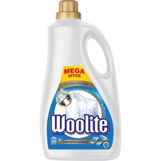 Woolite prací gel Zářivá bělost 3,6l / 60 dávek
