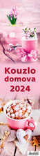 Kalendář nástěnný vázankový - Kouzlo domova / N195