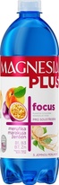 MAGNESIA Plus Focus meruňka, marakuja a ženšen / 700ml