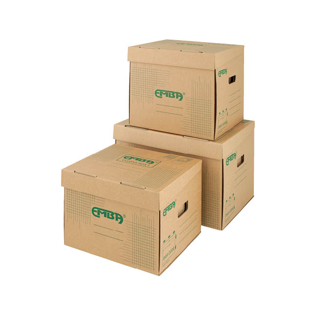 Úložný box Emba přírodní hnědá /  TYP UB2