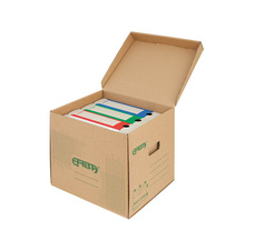 Úložný box Emba - přírodní hnědá / TYP UB2