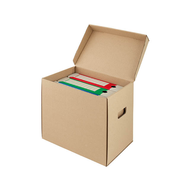 Úložný box Emba hnědá /  TYP I