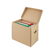 Úložný box Emba hnědá /  TYP I