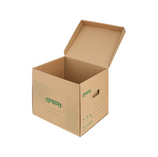 Úložný box Emba - přírodní hnědá / TYP UB1