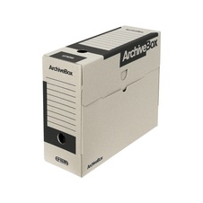 Archivní box Emba A4 - hřbet 11 cm / černá