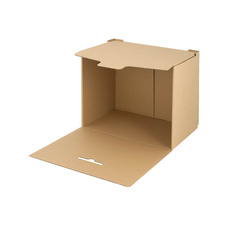 Úložný box Emba přírodní hnědá /  TYP UB3