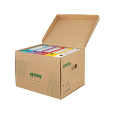 Úložný box Emba přírodní hnědá /  TYP UB3