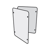 Spisové desky Emba s tkanicí /  315 x 230 mm /  bez hřbetu