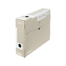 Archivní box Emba A4 hřbet 7,5 cm /  bílá