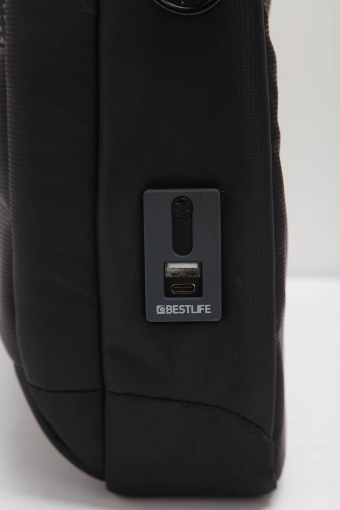 Taška na notebook Bestlife CPlus - černá / 15,6