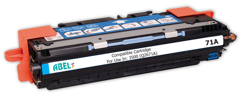 Toner HP LJ 3500/3550 cyan (Q2671A)