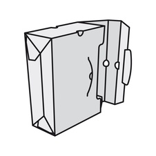 Box archivní A4 Emba Smart - 32 x 25,5 x 11 cm