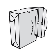 Archivní box Emba Smart A4  /  32 x 25,5 x 11 cm