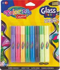 Barvy na sklo Colorino - 8 barev