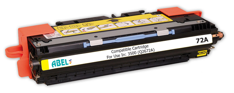 Toner HP LJ 3500/3550 yellow (Q2672A)