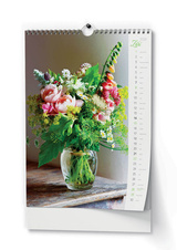 Kalendář nástěnný - Květiny / BNG7
