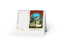 Kalendář stolní - Z domova / BSH1