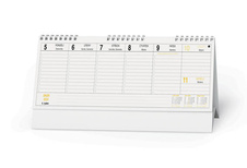 Kalendář stolní poznámkový - Daňový / BSC10