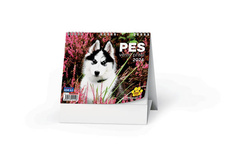 Kalendář stolní - Pes,věrný přítel / BSL7
