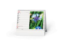 Kalendář stolní - Květiny / BSF7