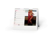 Kalendář stolní - Girls / BSC3