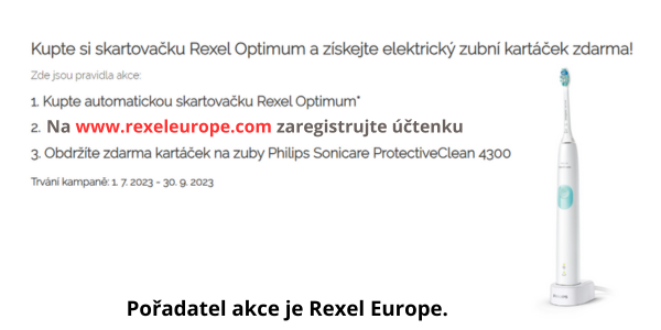 Skartovací stroj Rexel Auto+ Optimum 90X