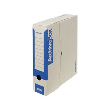 Archivní box Emba A4 - hřbet 7,5 cm / modrá