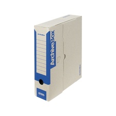 Archivní box Emba A4 hřbet 7,5 cm /  modrá