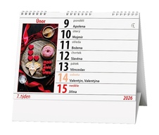 Kalendář stolní Velký rok / BSF0