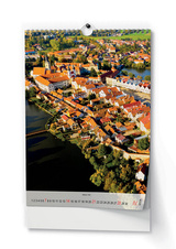 Kalendář nástěnný - Krásy Moravy a Slezska / BNF7