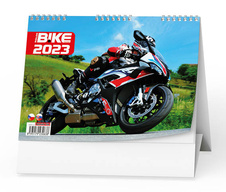 Kalendář stolní -  Motorbike/ BSF8