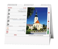 Kalendář stolní Katolický / BSC4