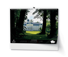 Kalendář nástěnný - Golf / BNS3