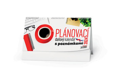 Kalendář stolní - Plánovací daňový s pozámkami / BSN7