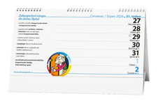 Kalendář stolní pro naše babičky a dědečky / BSE4